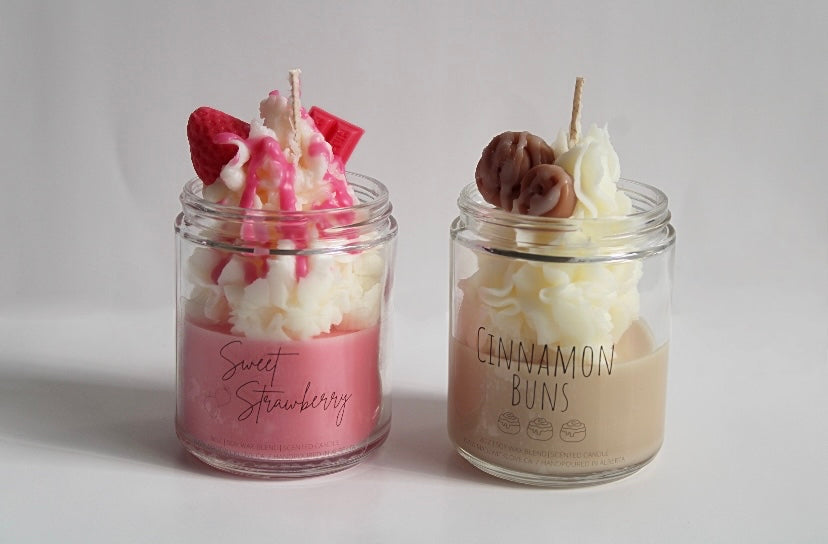 Dessert Candles